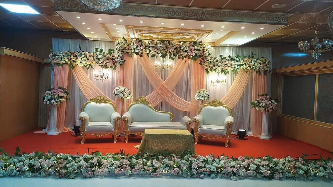 White Peach Carnation